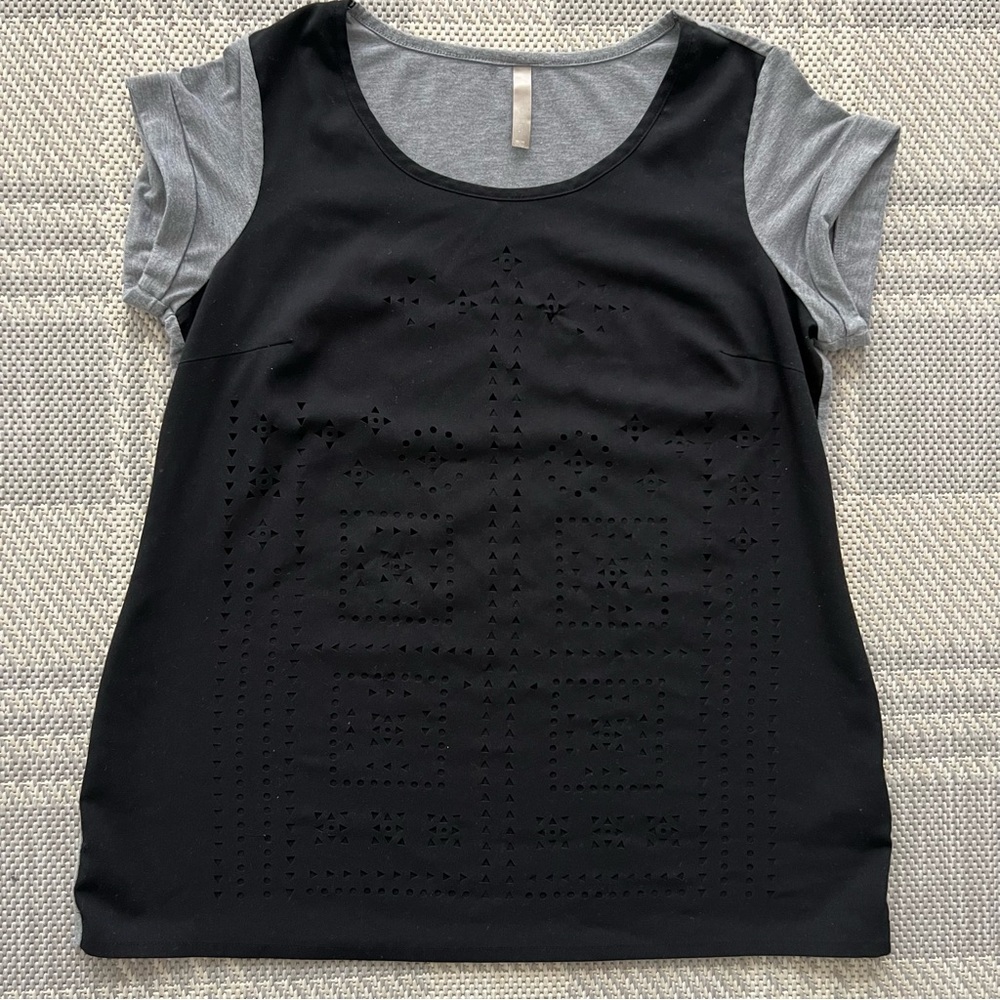 THYME | Maternity short sleeve Blouse